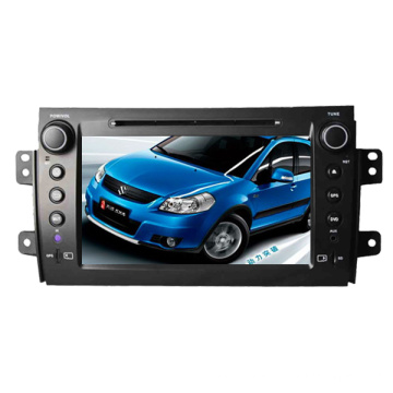 2DIN Car DVD Player Fit for Toyota Sx4 2006-2012 with Radio Bluetooth TV Stereo GPS Navigation System